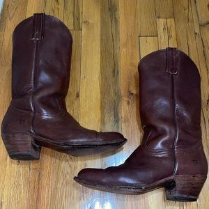 Men’s vintage Frye cowboy boots 10.5D